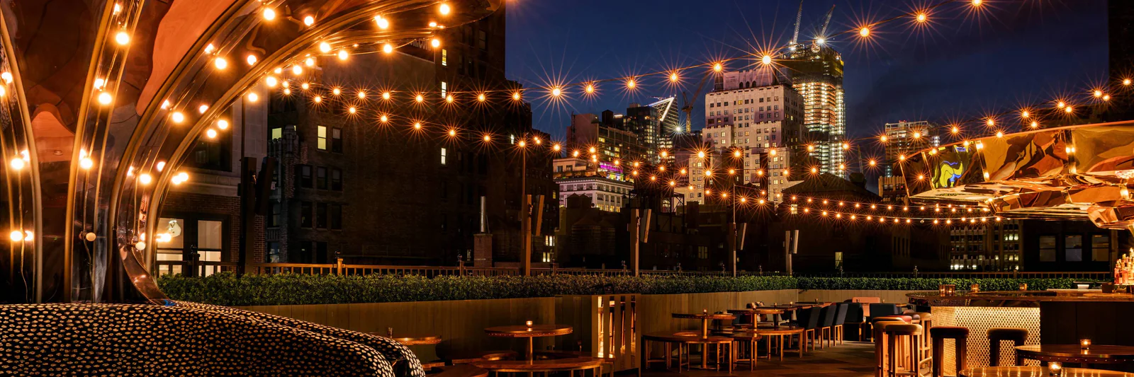Skyline Bar & Rooftop — Moxy NYC Times Square