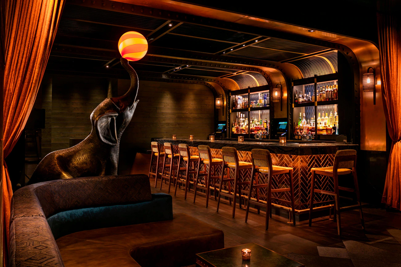 The Loft Bar — Moxy NYC Times Square