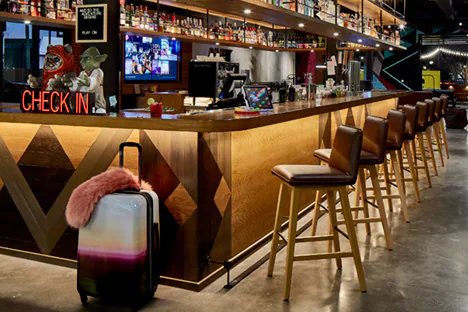 The Lobby — Moxy NYC Times Square